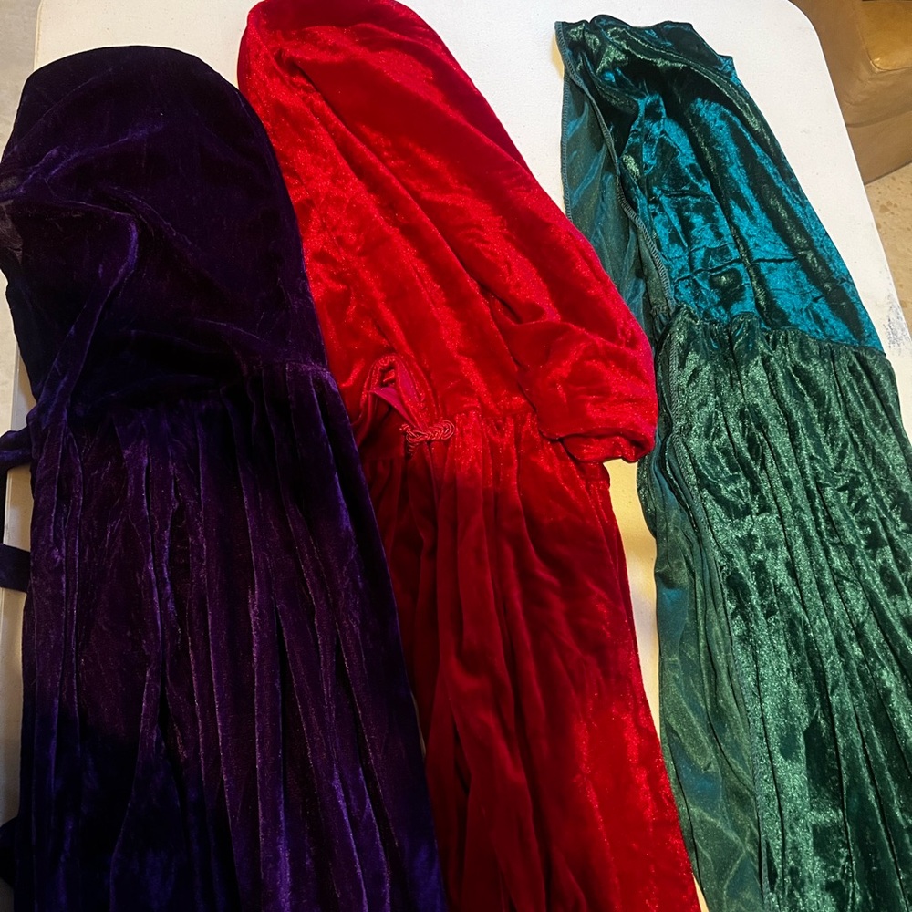 3 Long Cloaks
